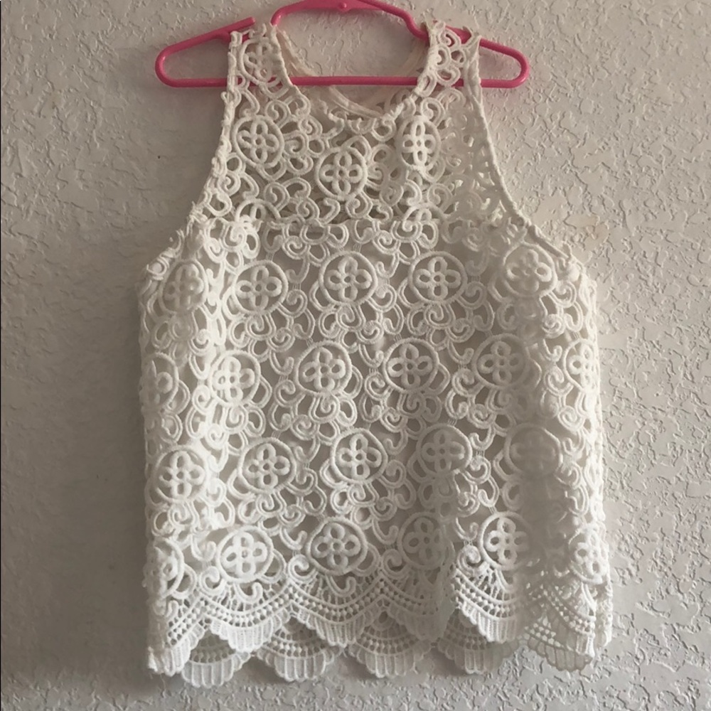 Lace style blouse